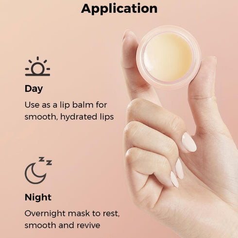 Balancium Ceramide Lip Butter Sleeping Mask - WowSkin Romania